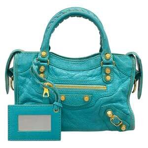 Balenciaga The Giant Mini City Handbag 309544